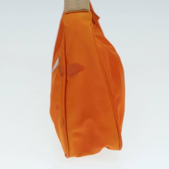 PRADA Hand Bag Nylon Orange Auth - Picture 5 of 16